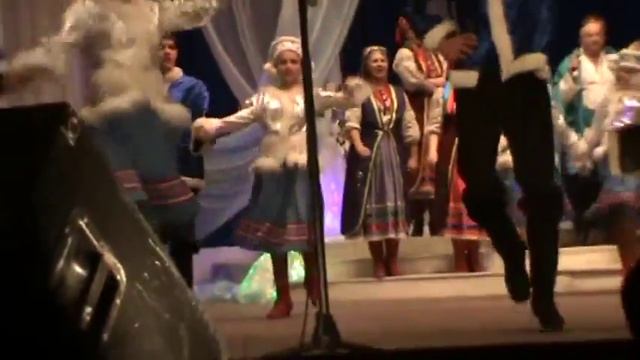 Мое выступление в ансамбле песни и танца БАРВИНОК смотреть онлайн