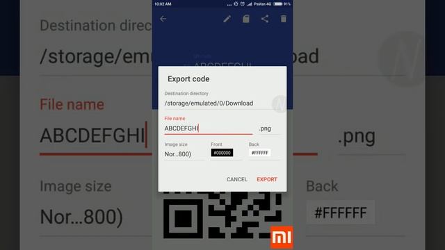 Generate Barcode and QR CODE on Android! смотреть онлайн