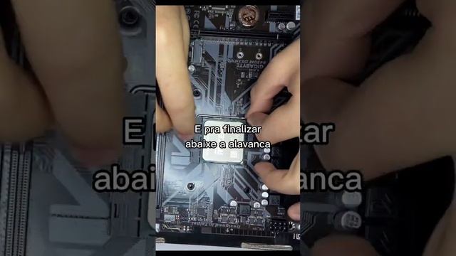 Instalação do Processador AMD Ryzen 5600G смотреть онлайн