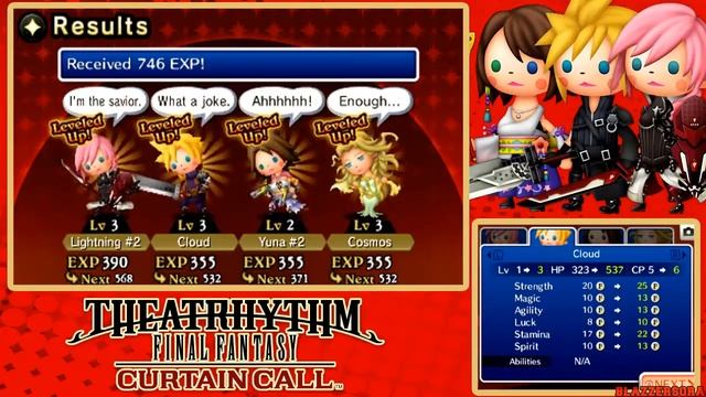 Theatrhythm Final Fantasy: Curtain Call - Walkthrough Part 1 Music Stage - Final Fantasy VII смотреть онлайн