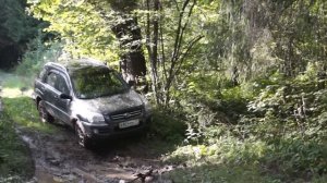 Kia Sportage 2 Off-road