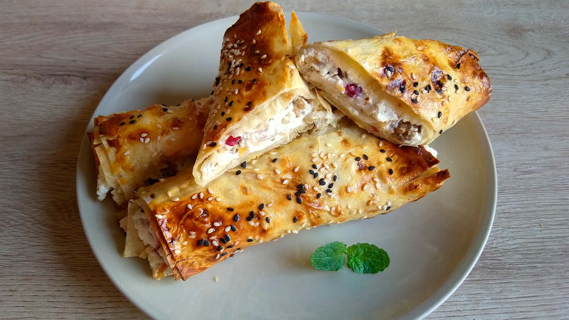 Рецепты из Лаваша. Быстрый и вкусный завтрак. смотреть онлайн