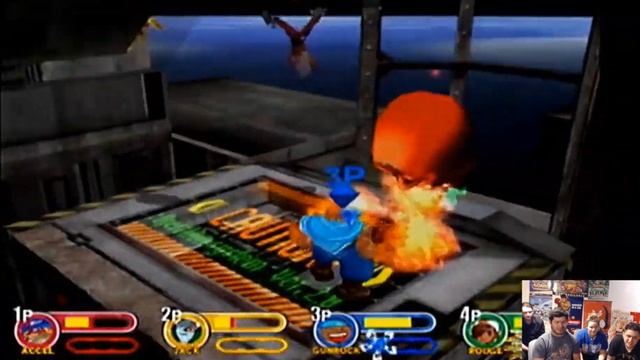 This Game is NUTS! - Power Stone 2 смотреть онлайн