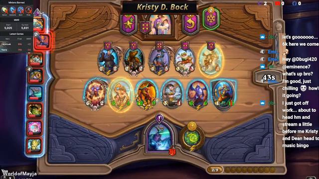 5500 and stuck! Hearthstone Battlegrounds смотреть онлайн