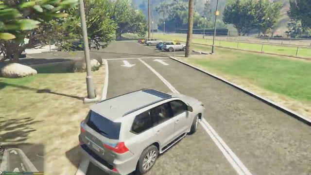 GTA 5 МОДЫ: LEXUS LX 570 ОБЗОР смотреть онлайн