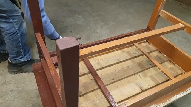 Реальная экономия места в гараже! Раскладной стол. смотреть онлайн