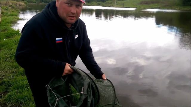 Рыбалка в Подмосковье! Клёвая рыбалка!27.05.17 смотреть онлайн