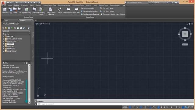 AutoCAD Electrical 2018 desde cero - Video 02 смотреть онлайн
