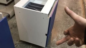 Сборка кухни. Модуль с Выдвижными Ящиками. Кухня своими руками. Кухня без ручек