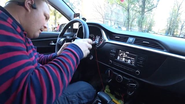 СТАВИМ КРУИЗ-КОНТРОЛЬ НА KIA RIO-4\KIA RIO X_Lihe смотреть онлайн