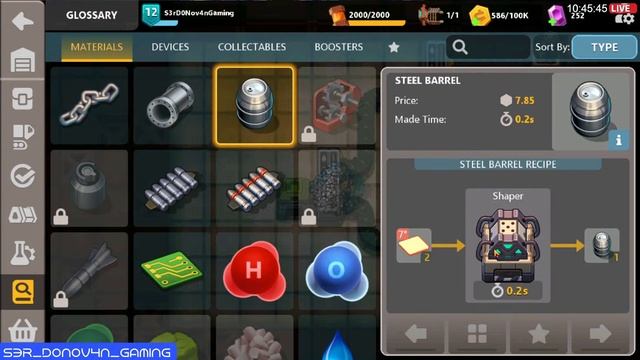 Sandship: Crafting Factory смотреть онлайн