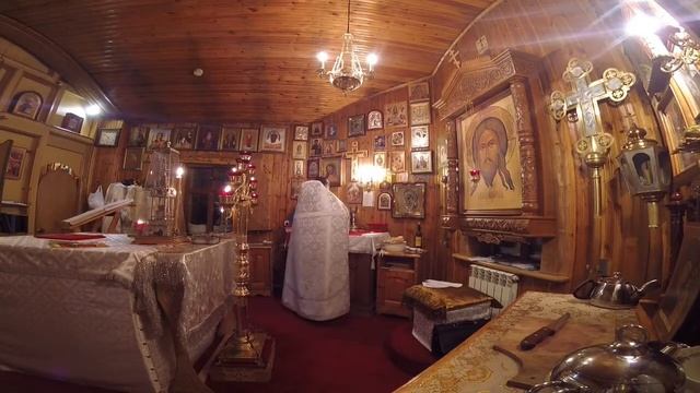 Проповедь на Крещение Господне. смотреть онлайн