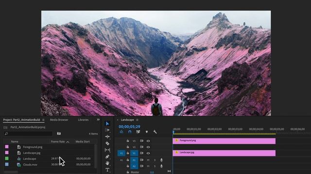 How to Make a 2.5D Animation in Premiere Pro | Adobe Creative Cloud смотреть онлайн