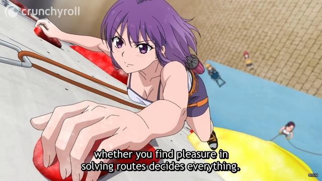 Gamer Brain Power | Iwakakeru -Sport Climbing Girls- смотреть онлайн
