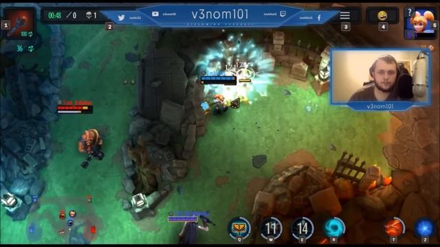 Heroes of SoulCraft (HoS) PC - First Impressions смотреть онлайн
