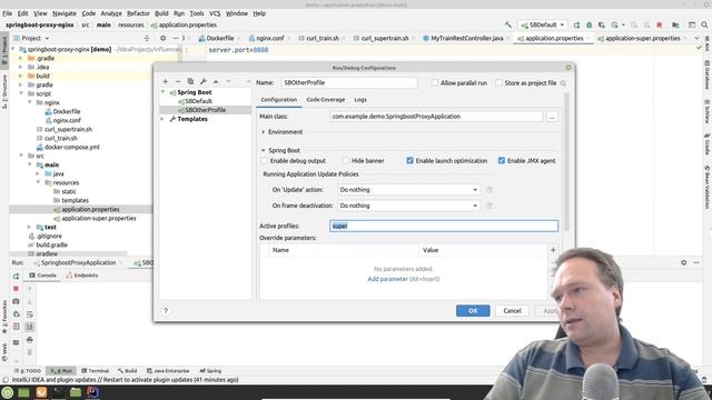Spring Boot Nginx Reverse Proxy on Localhost Development смотреть онлайн