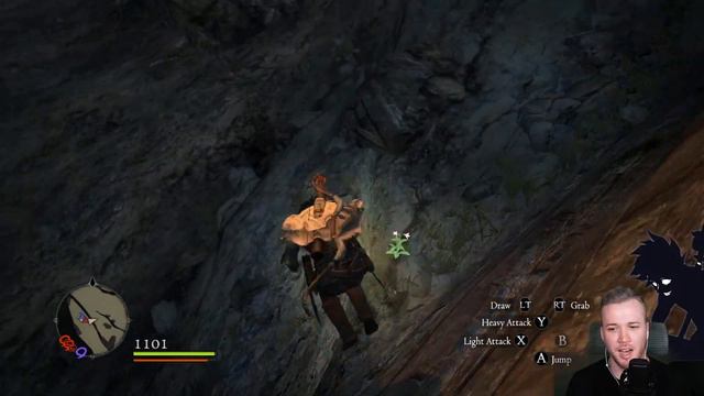 🔴 Griffin Showdown | Let's Play Dragon's Dogma: Dark Arisen Part 5 🐉 Road to Dragon's Dogma 2 смотреть онлайн