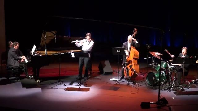 Claude Bolling Suite For Flute And Jazz Piano Trio Maxim Rubtsov смотреть онлайн