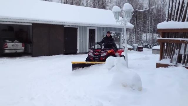 Lumen auraus pikkumiehen kanssa, Can Am Outlander 400, 28" zilla смотреть онлайн