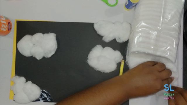 Paper craft for Kids - Let's make a Night Sky смотреть онлайн