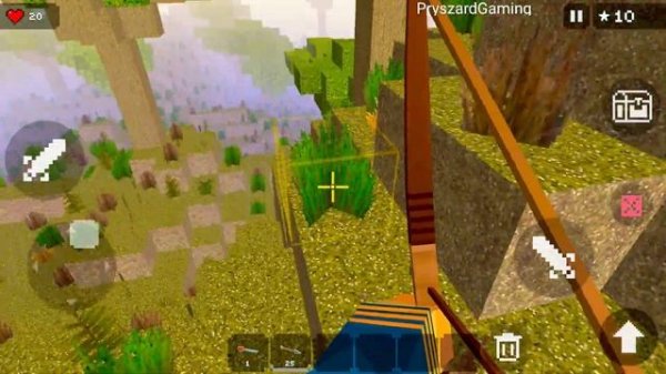Blocky Craft - Craft Games - Gameplay Walkthrough Part 1 Mine Blocks Crafting And Building (Android