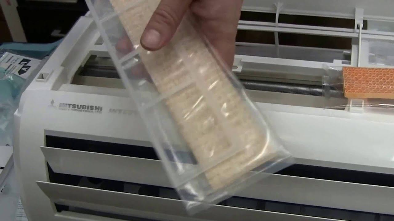 Обзор кондиционера Mitsubishi SRK20ZM-S / SRC20ZM-S смотреть онлайн