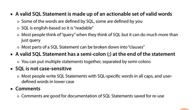 SQL tutorials Beginner1- 5 SQL Statement смотреть онлайн
