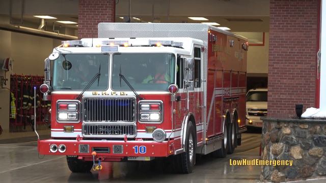 Bedford Hills FD Mini Attack 9 + Utility 6 + Rescue 10 Responding смотреть онлайн