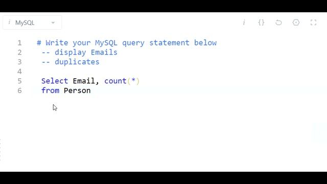 Leetcode 182 - Duplicate Emails | SQL Group by Interview Question смотреть онлайн