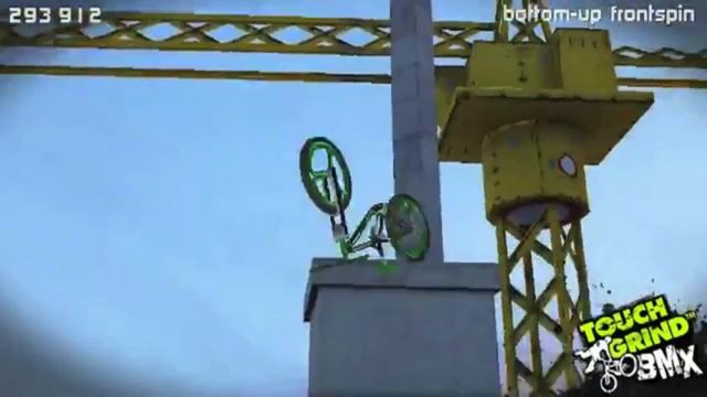 Touch grind BMX Sickest Tricks Ever смотреть онлайн