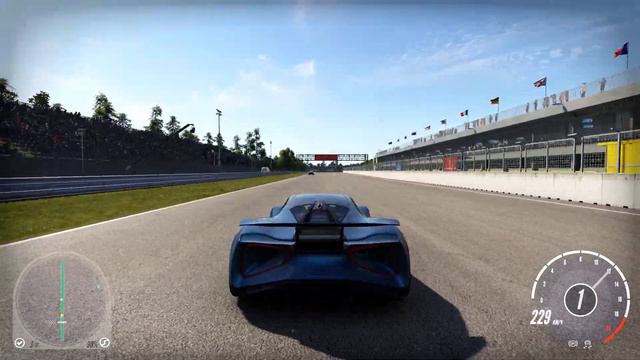2020 Lotus Evija - Project CARS 3 - Gameplay (ПК) смотреть онлайн