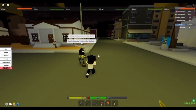 Roblox | Saving Da Hood Against Junkbots смотреть онлайн
