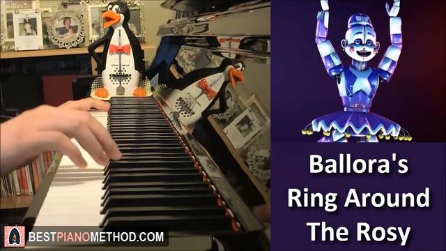 FNAF Sister Location OST: Ballora's Leaked Voice [Ring Around The Rosy] (Piano Cover By Amosdoll)