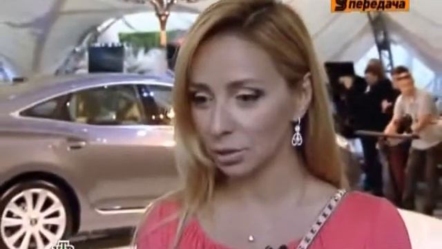 Татьяна Навка на презентации Hyundai Grandeur смотреть онлайн