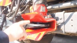 Самосвал Volvo с прицепом MEGA