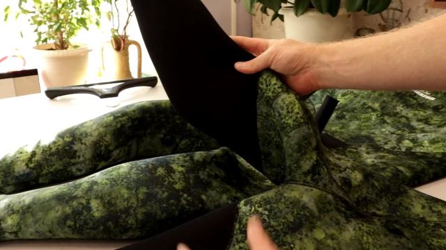 Гидрокостюм для поиска металлоискателем в воде