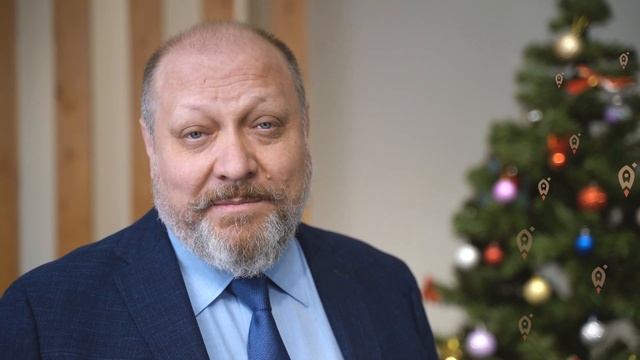 Поздравление Генерального директора ФПП Югры Сергея Стручкова с Новым годом смотреть онлайн