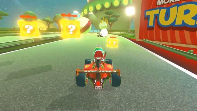 Touring Karts - Mobile edition смотреть онлайн