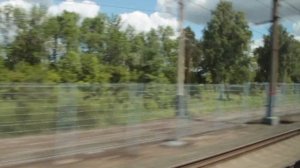 поезд Стриж № 704 Москва Нижний Новгород