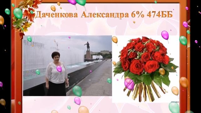 Поздравление команды Цималевой Надежды менеджера компании Орифлейм 15% за 15 каталог 2014 смотреть онлайн