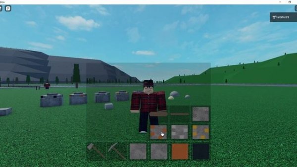 Roblox Studio Custom Inventory and Resource System Showcase