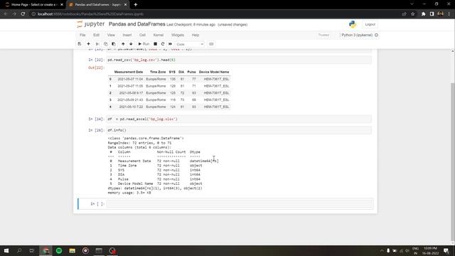 Machine Learning Practicals Ex 2: Pandas and DataFrames - [Tamil] смотреть онлайн