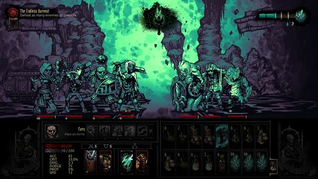 Darkest Dungeon - The Color Of Madness - Ashes To Ashes achievement смотреть онлайн