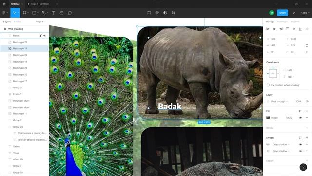 UI JOURNEY WEB DESAIN | TUTORIAL DESAIN FIGMA смотреть онлайн