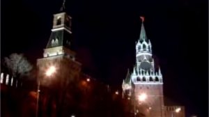 Новогодние обращение Д.А.Медведева + смена логотипа (Спорт/Россия 2, 31.12.2009)