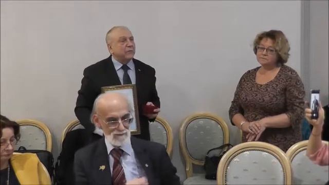 аграждение Герасимова С.Б. "Звездой Мечникова" - знаком общественного признания смотреть онлайн