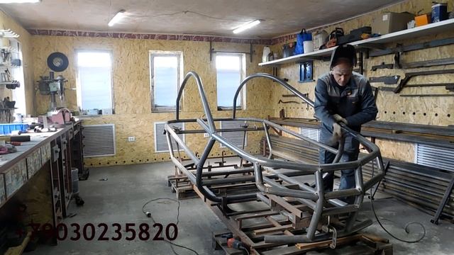 Сборка каркаса багги Вираж кросс смотреть онлайн