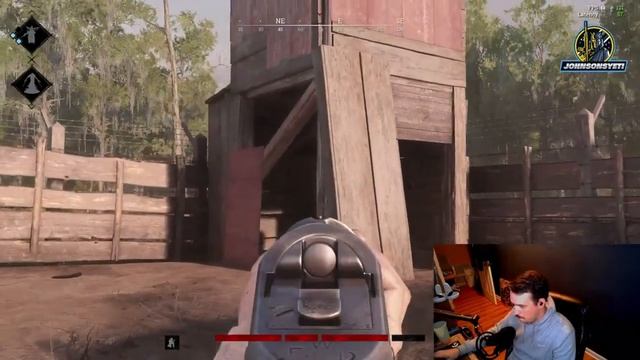 Ghost in the Shadows: The Art of Stealthy Takedowns in Hunt Showdown смотреть онлайн