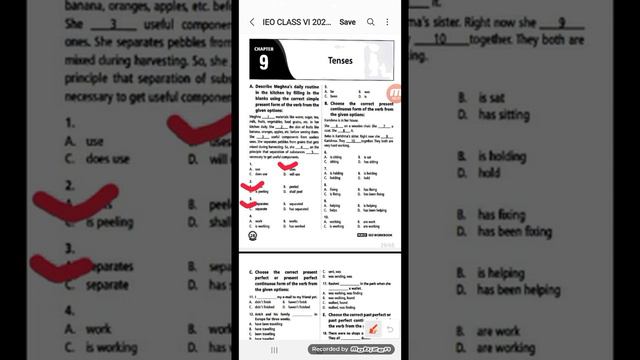 IEO || TENSES || смотреть онлайн
