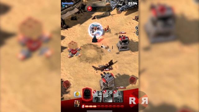 LEGO Star Wars Battles - iOS (Apple Arcade) iPad Gameplay смотреть онлайн